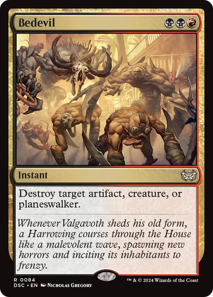 Affres — Duskmourn: House of Horror Commander — Magic: The Gathering