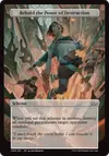 Product image for Behold the Power of Destruction