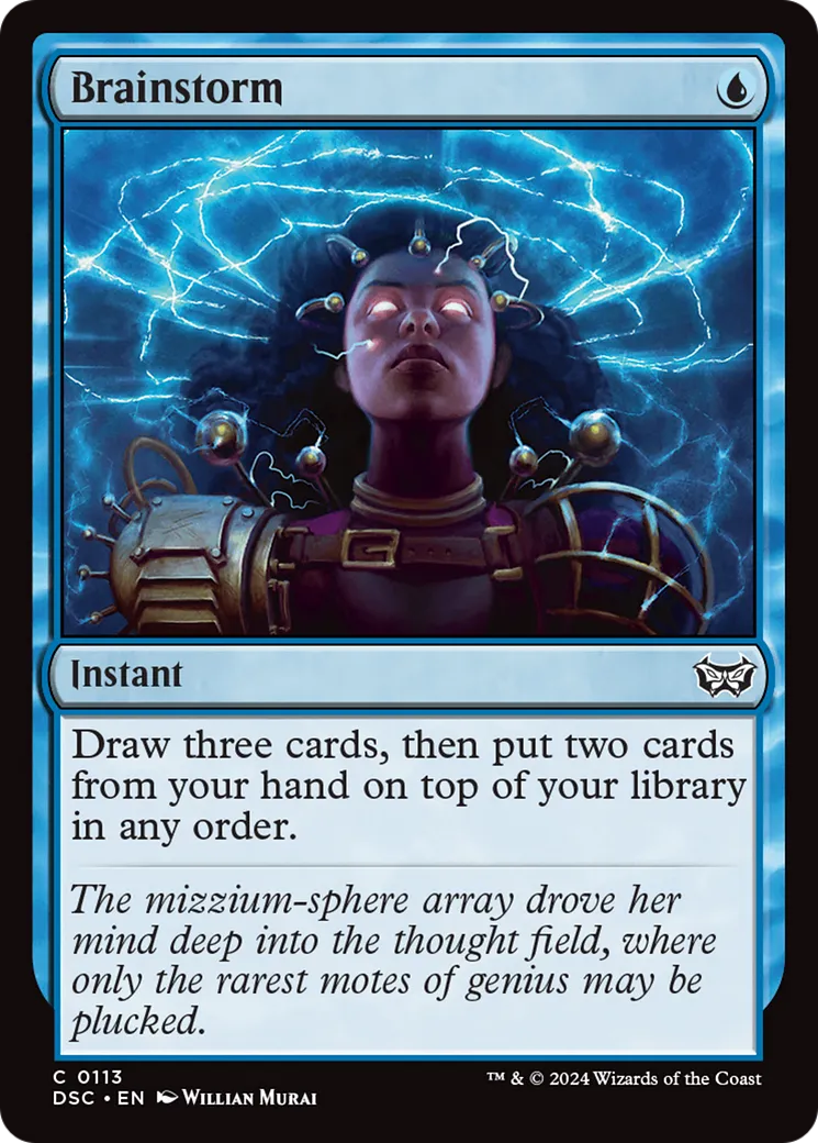 Remue-méninges — Duskmourn: House of Horror Commander — Magic: The Gathering