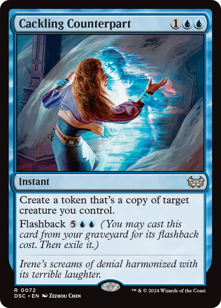 Équivalent caquetant — Duskmourn: House of Horror Commander — Magic: The Gathering