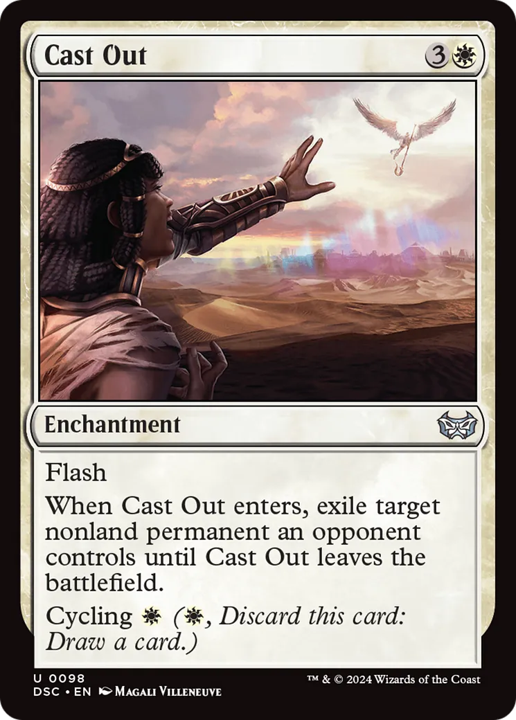 Proscription — Duskmourn: House of Horror Commander — Magic: The Gathering