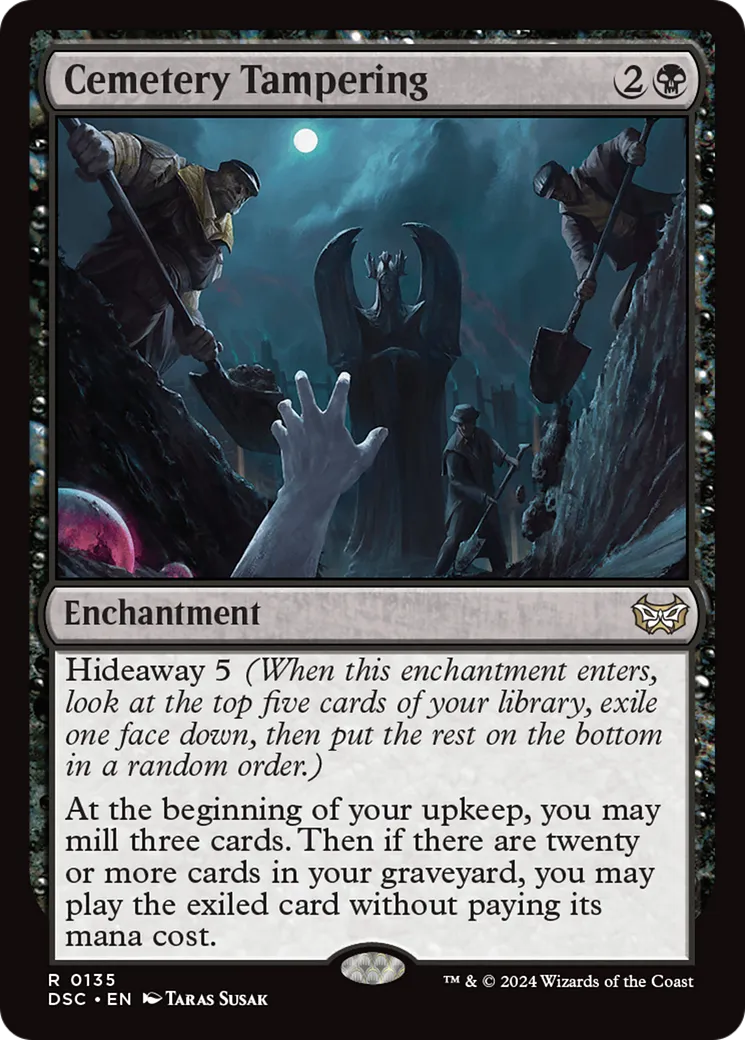 Altération de cimetière — Duskmourn: House of Horror Commander — Magic: The Gathering