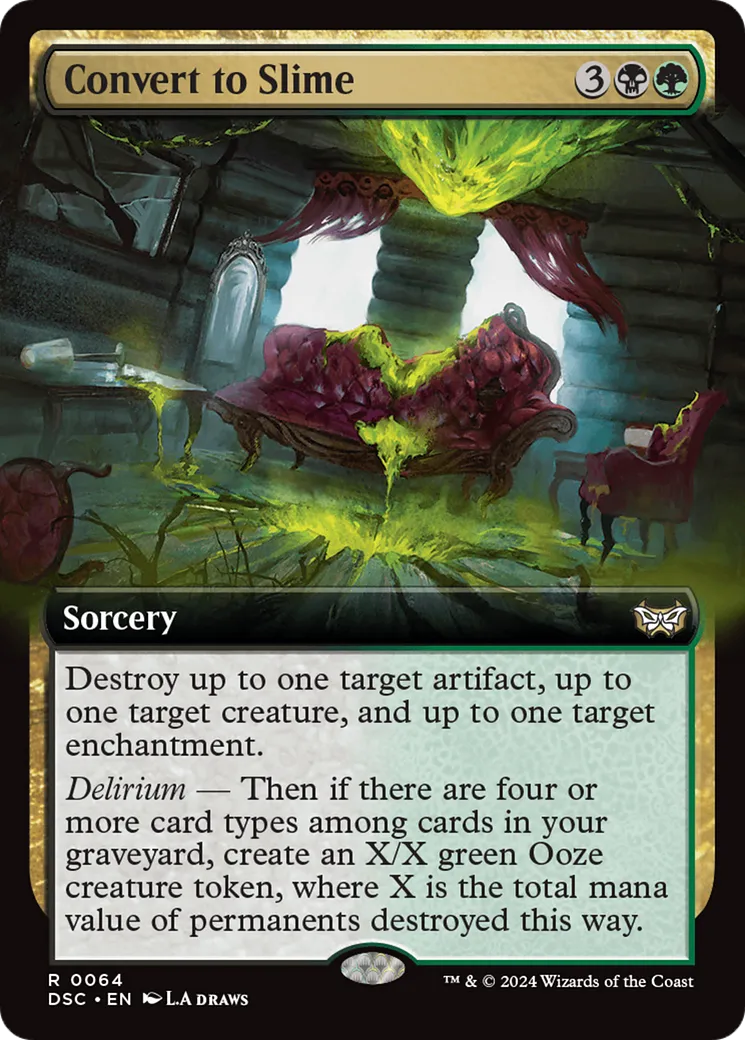 Convertir en boue — Duskmourn: House of Horror Commander — Magic: The Gathering