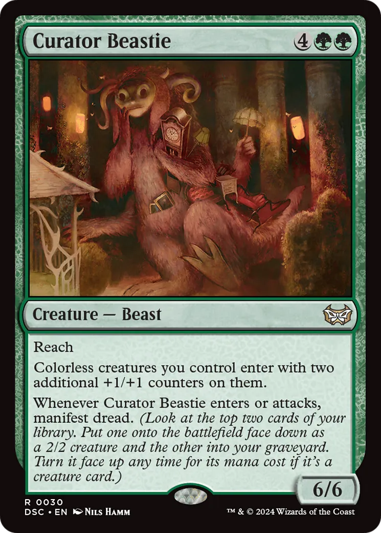 Bestiole conservatrice — Duskmourn: House of Horror Commander — Magic: The Gathering