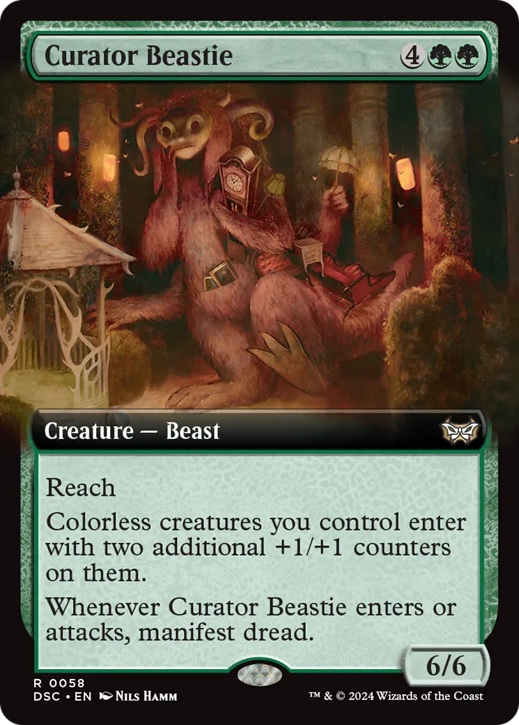Bestiole conservatrice — Duskmourn: House of Horror Commander — Magic: The Gathering