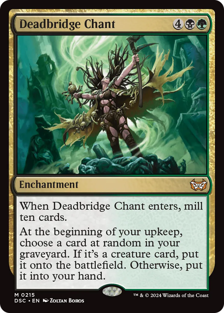 Chant de Mortepont — Duskmourn: House of Horror Commander — Magic: The Gathering