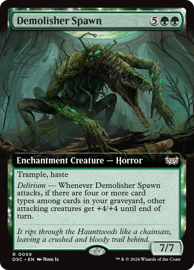 Engeance démolisseuse — Duskmourn: House of Horror Commander — Magic: The Gathering