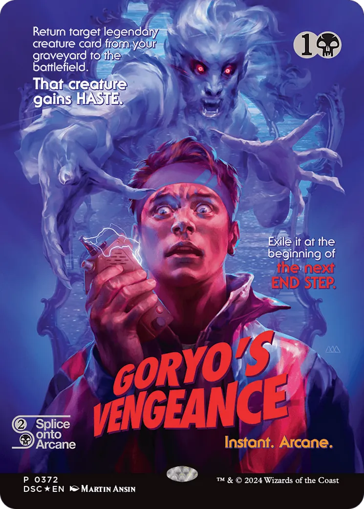 Vengeance selon Goryo — Duskmourn: House of Horror Commander — Magic: The Gathering