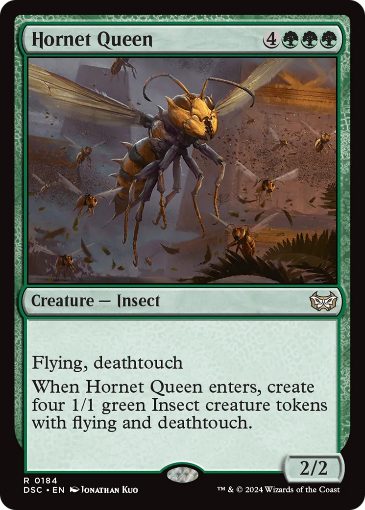 Reine des frelons — Duskmourn: House of Horror Commander — Magic: The Gathering