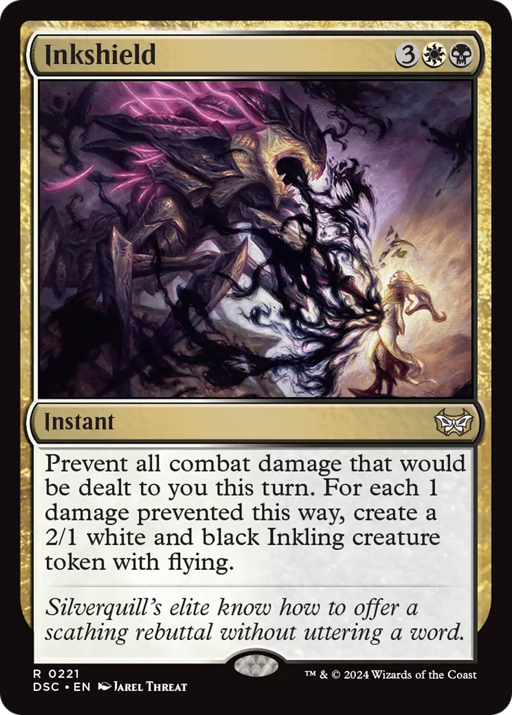 Inkshield — Duskmourn: House of Horror Commander — Magic: The Gathering