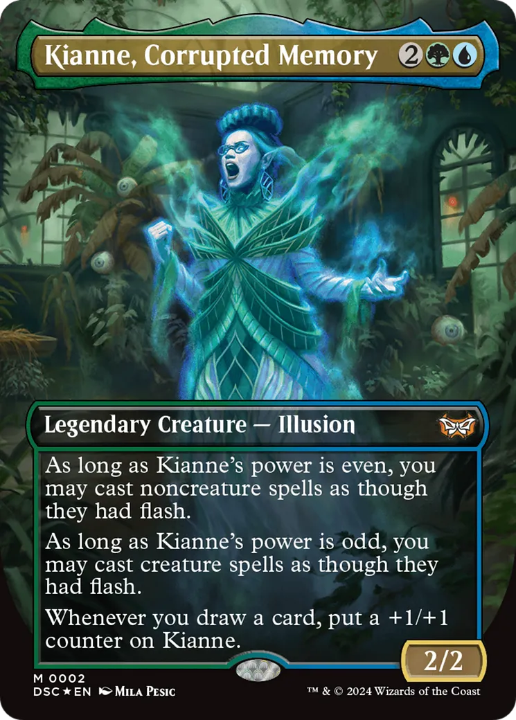 Kianne, Corrupted Memory — Duskmourn: House of Horror Commander — Magic: The Gathering