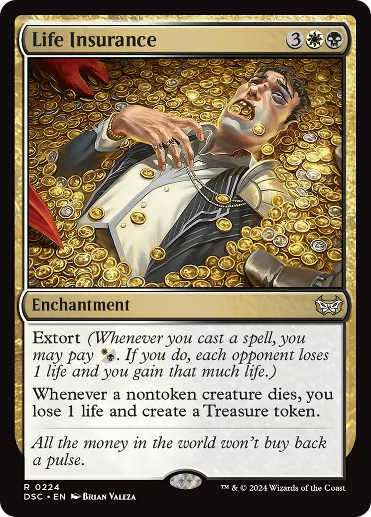 Life Insurance — Duskmourn: House of Horror Commander — Magic: The Gathering