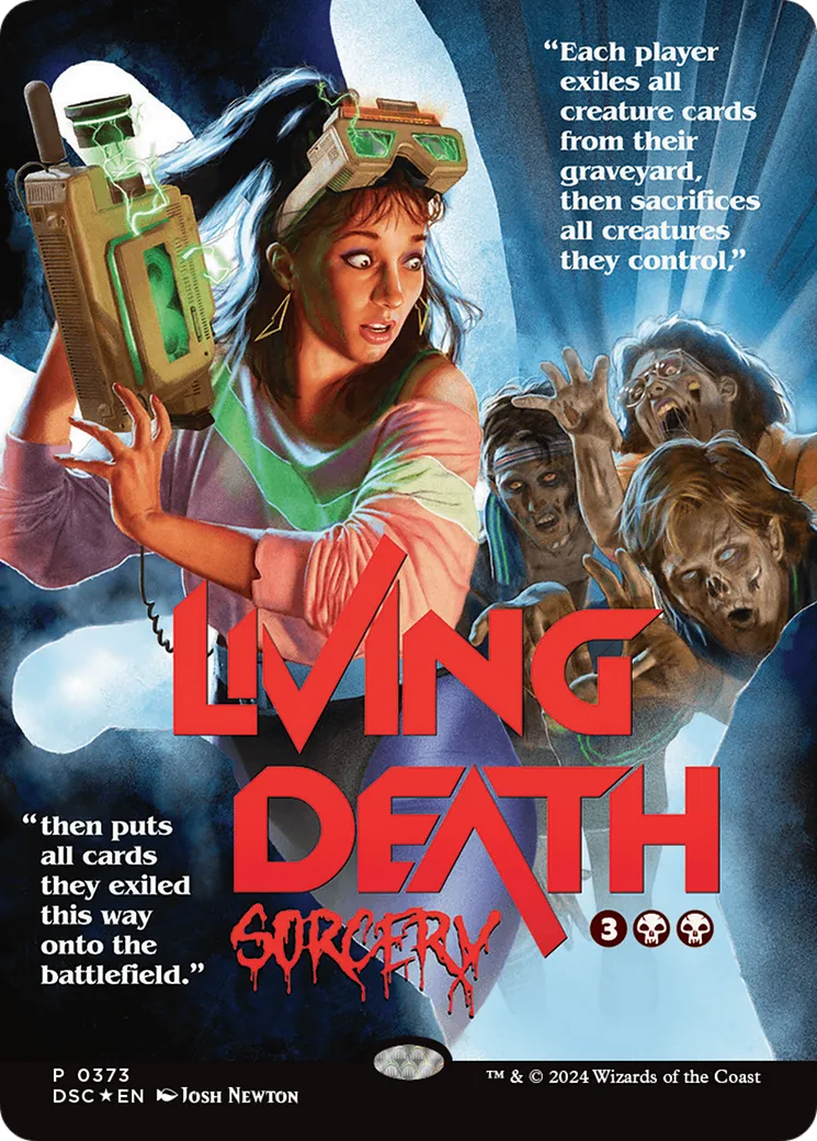 Living Death — Duskmourn: House of Horror Commander — Magic: The Gathering