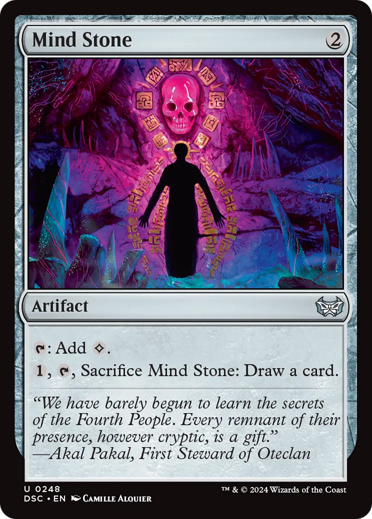 Pierre de l'esprit — Duskmourn: House of Horror Commander — Magic: The Gathering