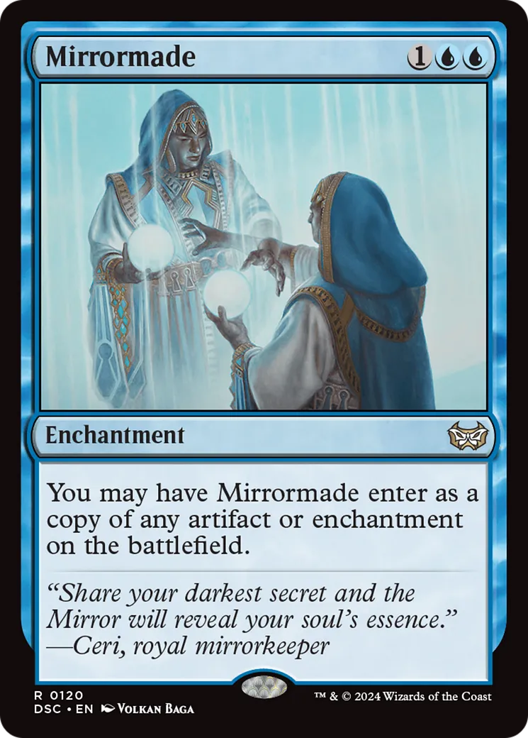 Mirrormade — Duskmourn: House of Horror Commander — Magic: The Gathering