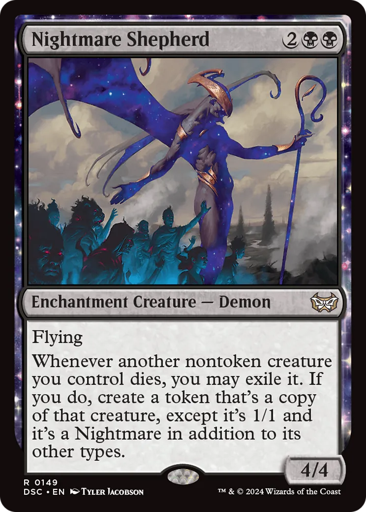Berger de cauchemar — Duskmourn: House of Horror Commander — Magic: The Gathering