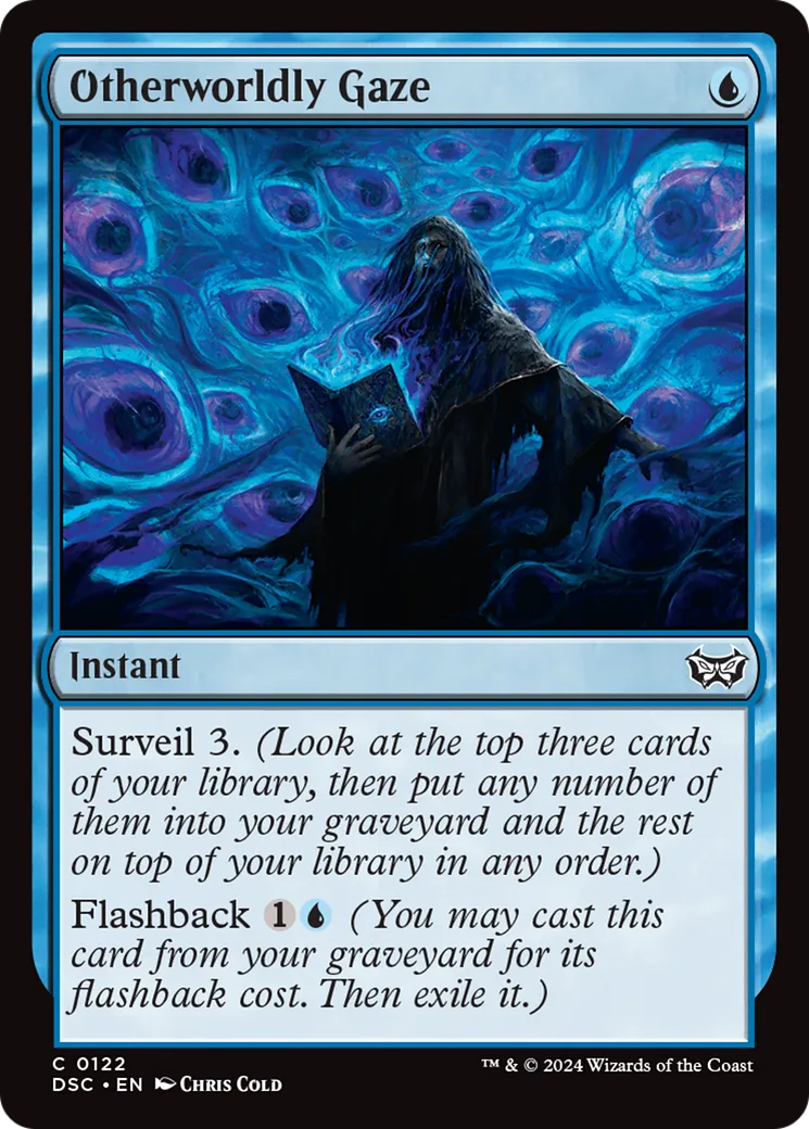 Regard fantasmagorique — Duskmourn: House of Horror Commander — Magic: The Gathering