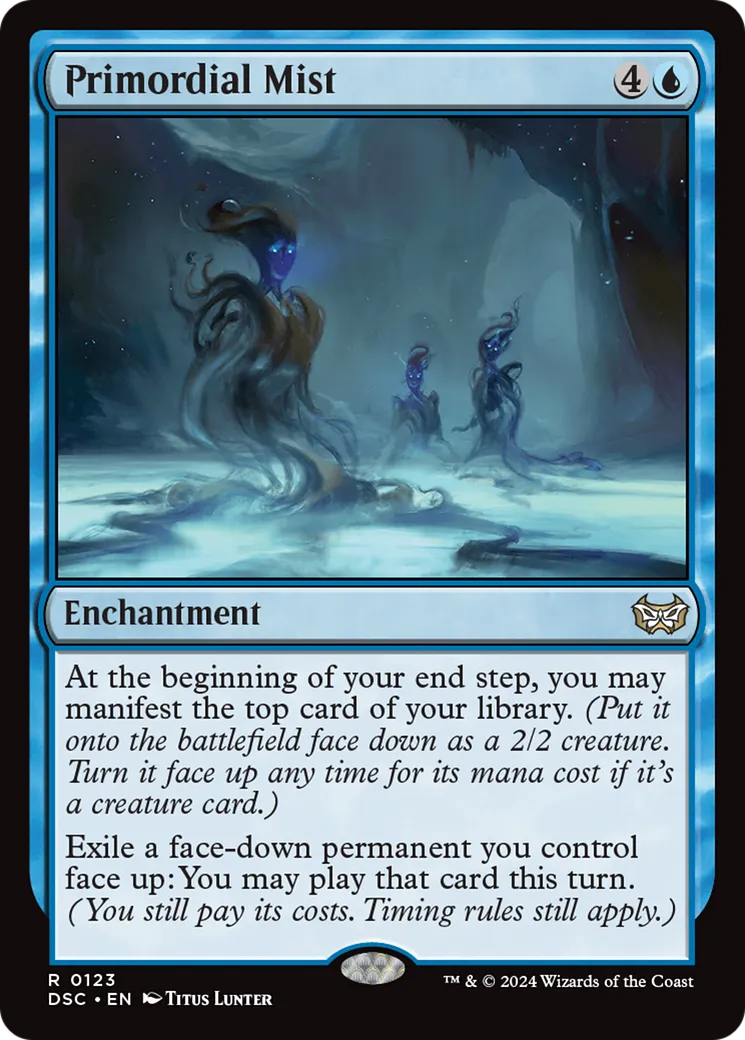 Primordial Mist — Duskmourn: House of Horror Commander — Magic: The Gathering