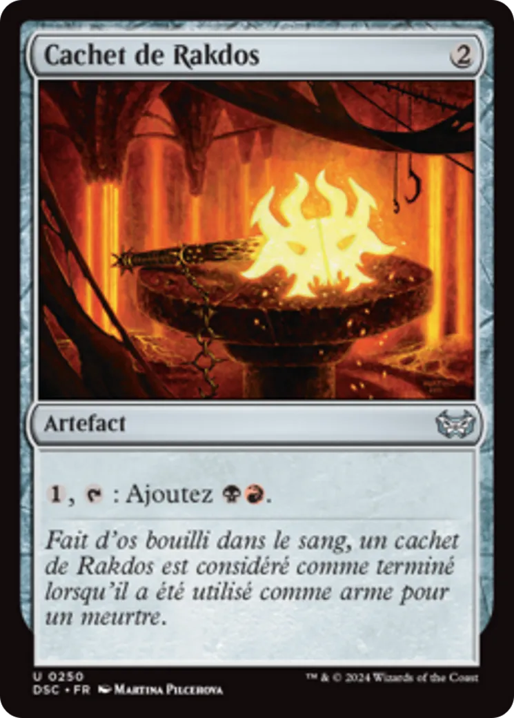 Cachet de Rakdos — Duskmourn: House of Horror Commander — Magic: The Gathering