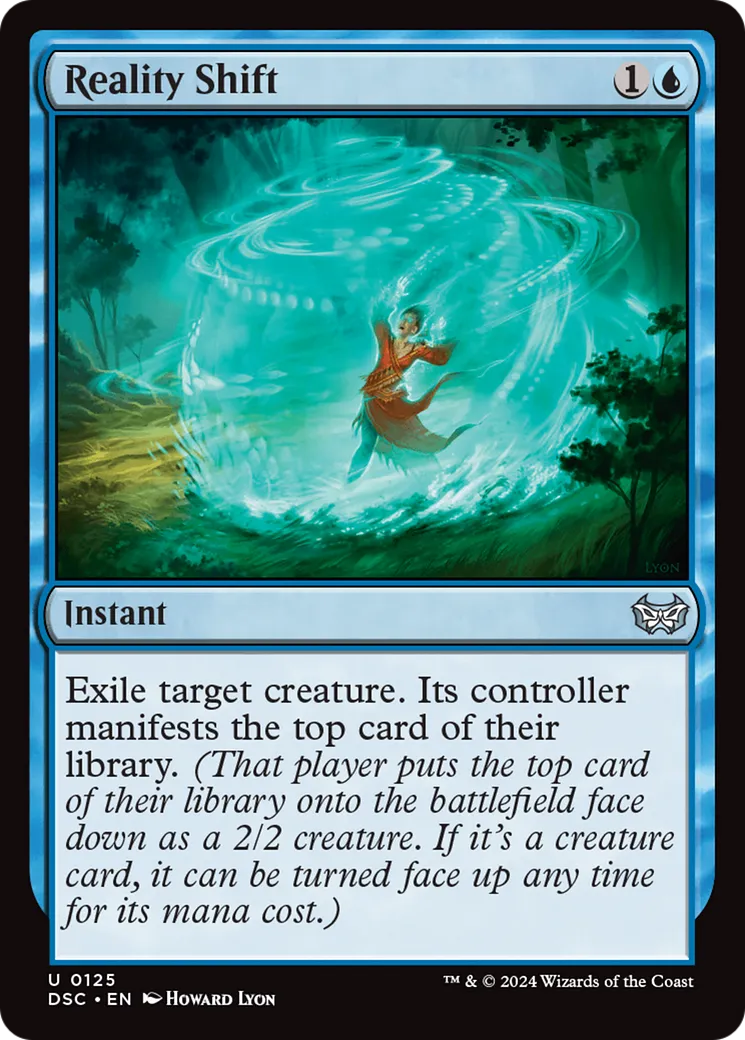 Bouleversement de réalité — Duskmourn: House of Horror Commander — Magic: The Gathering