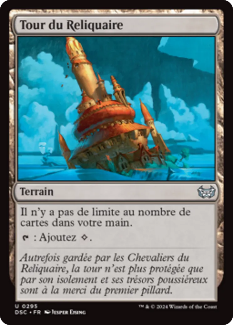 Tour du Reliquaire — Duskmourn: House of Horror Commander — Magic: The Gathering