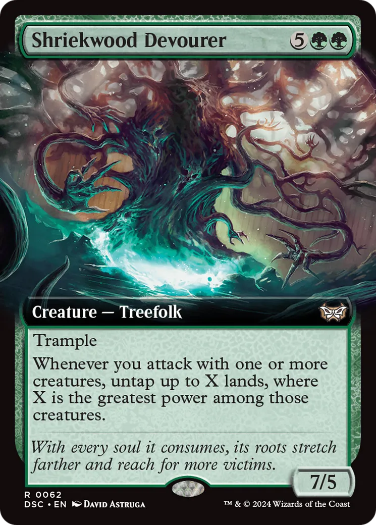 Dévoreur hurlebois — Duskmourn: House of Horror Commander — Magic: The Gathering