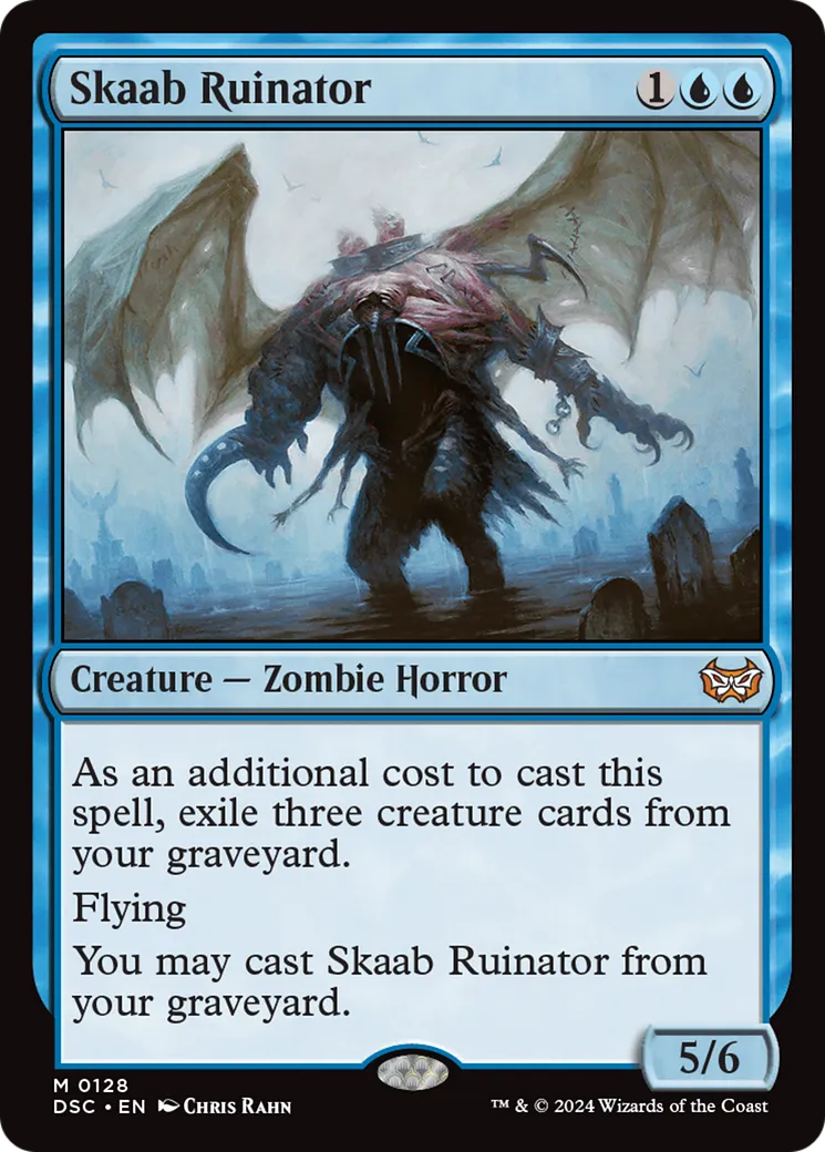 Skaab déprédateur — Duskmourn: House of Horror Commander — Magic: The Gathering