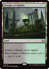 Product image for Temple of Malady
