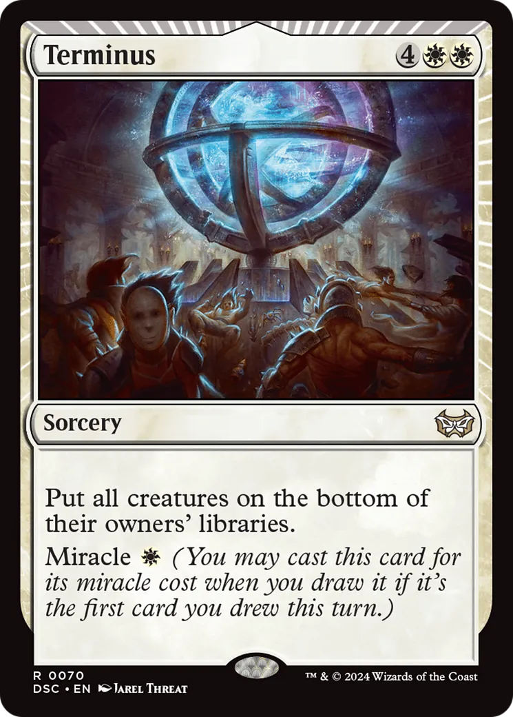 Terminus — Duskmourn: House of Horror Commander — Magic: The Gathering