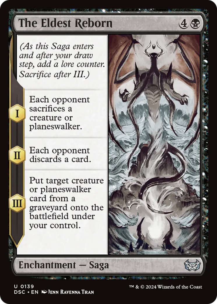 The Eldest Reborn — Duskmourn: House of Horror Commander — Magic: The Gathering