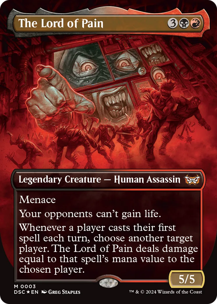 Le Seigneur de la Souffrance — Duskmourn: House of Horror Commander — Magic: The Gathering