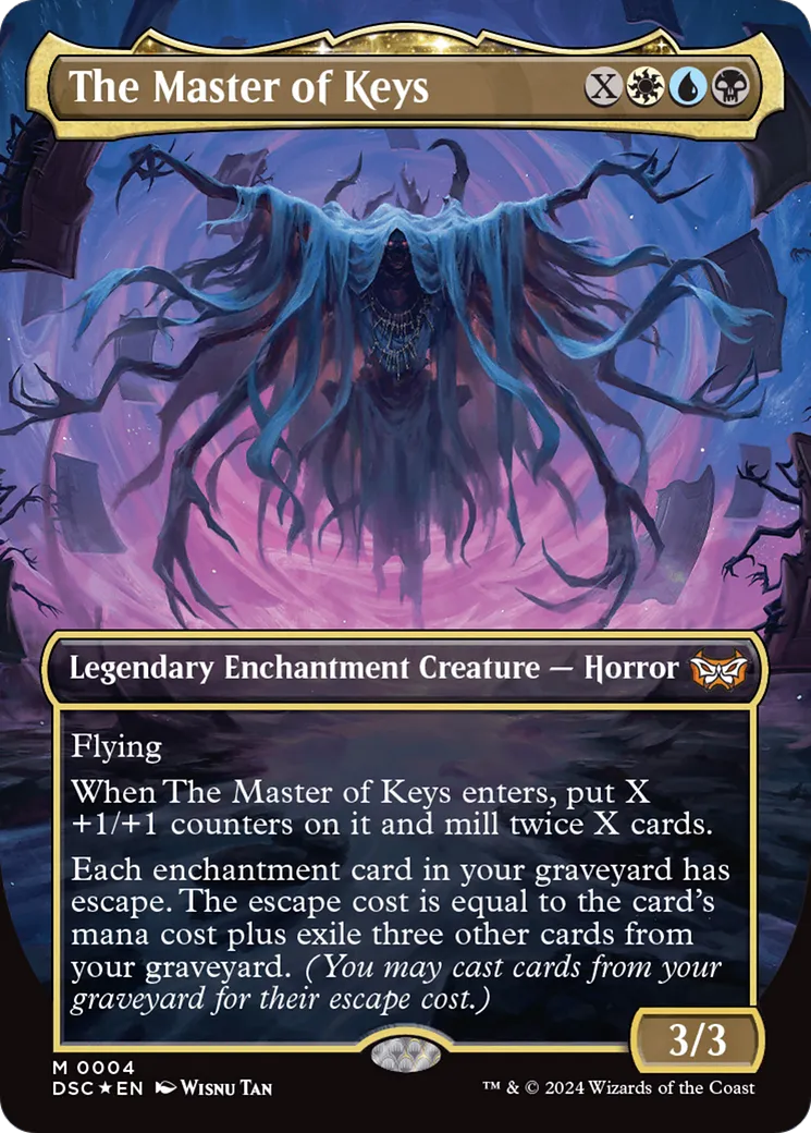 The Master of Keys — Duskmourn: House of Horror Commander — Magic: The Gathering