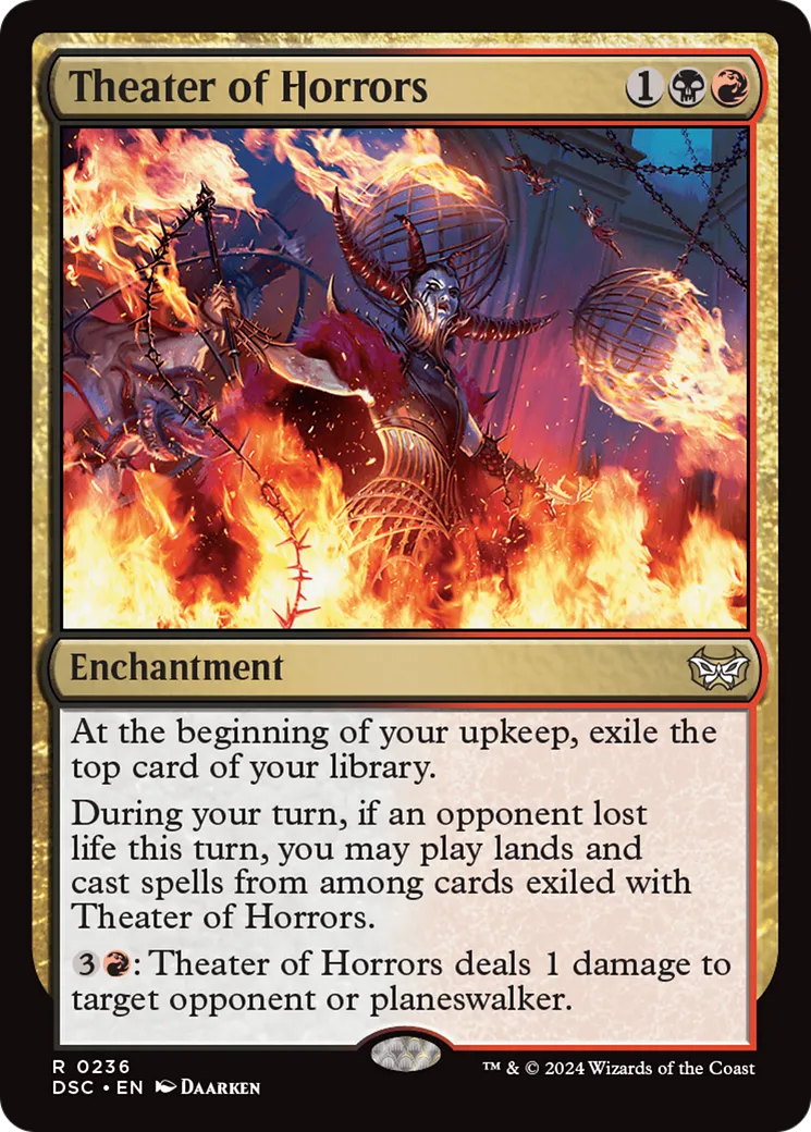 Theater of Horrors — Duskmourn: House of Horror Commander — Magic: The Gathering