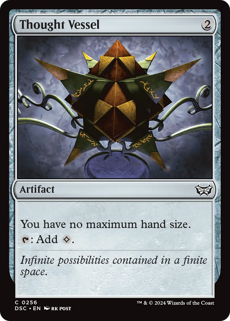 Urne de pensée — Duskmourn: House of Horror Commander — Magic: The Gathering