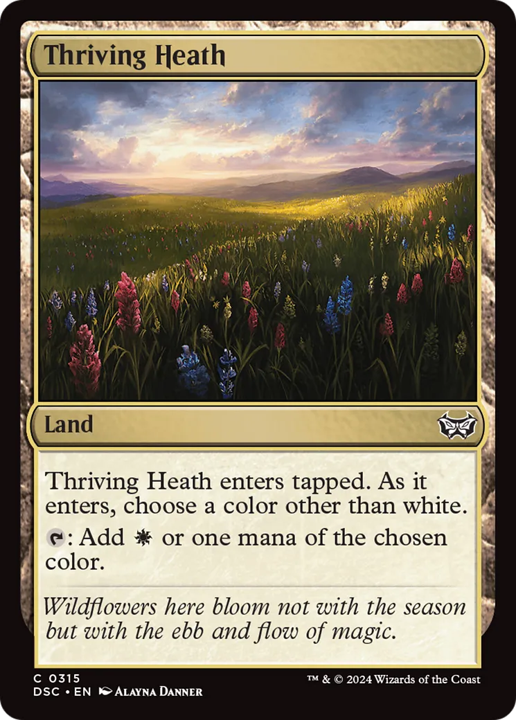 Prairie prospère — Duskmourn: House of Horror Commander — Magic: The Gathering