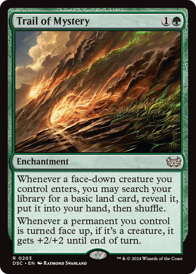 Piste de mystère — Duskmourn: House of Horror Commander — Magic: The Gathering