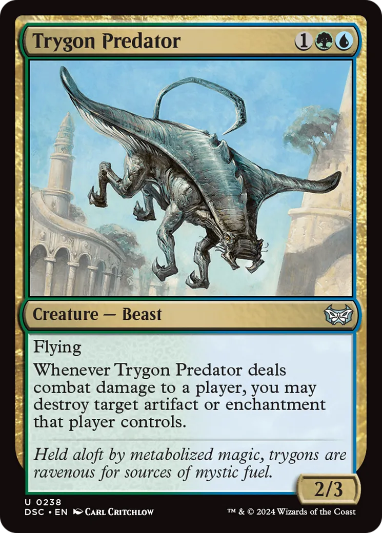Clavelade prédatrice — Duskmourn: House of Horror Commander — Magic: The Gathering