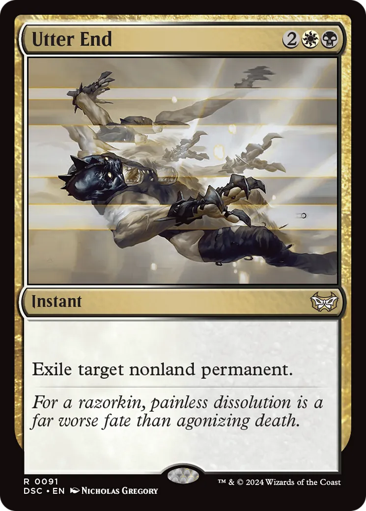 Destruction totale — Duskmourn: House of Horror Commander — Magic: The Gathering