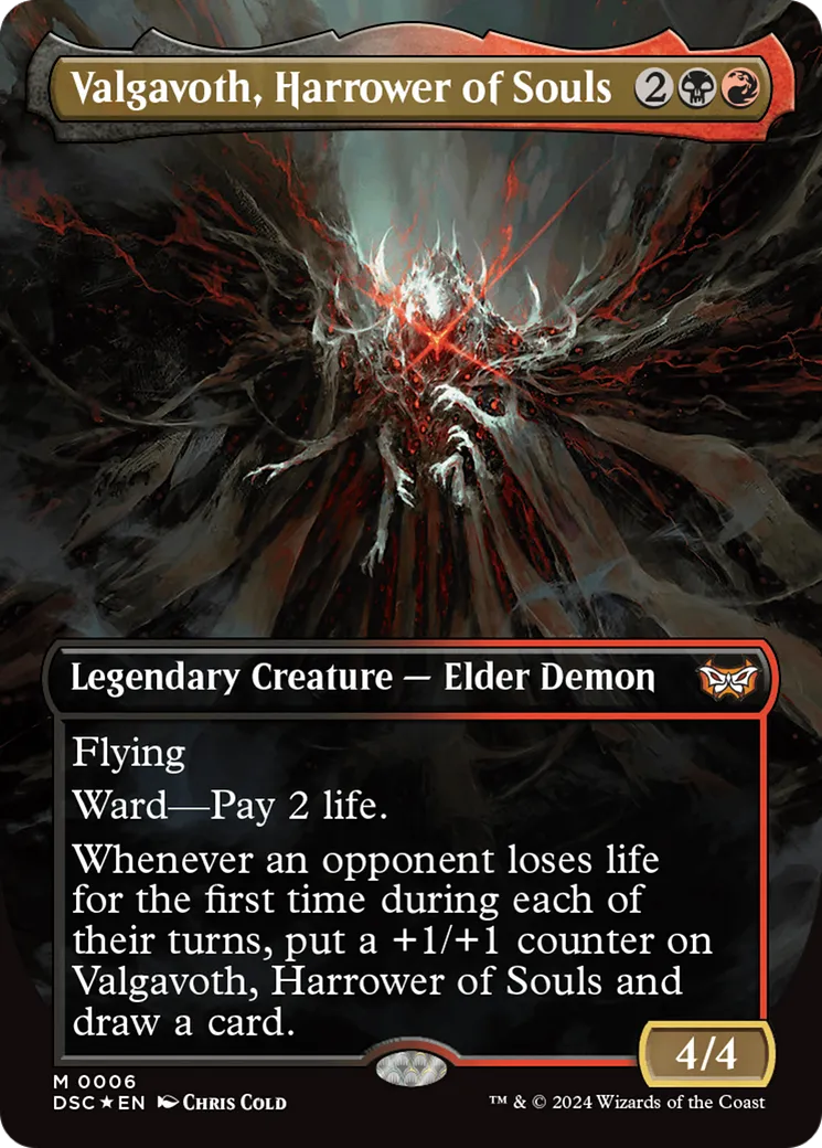 Valgavoth, herseur d'âmes — Duskmourn: House of Horror Commander — Magic: The Gathering