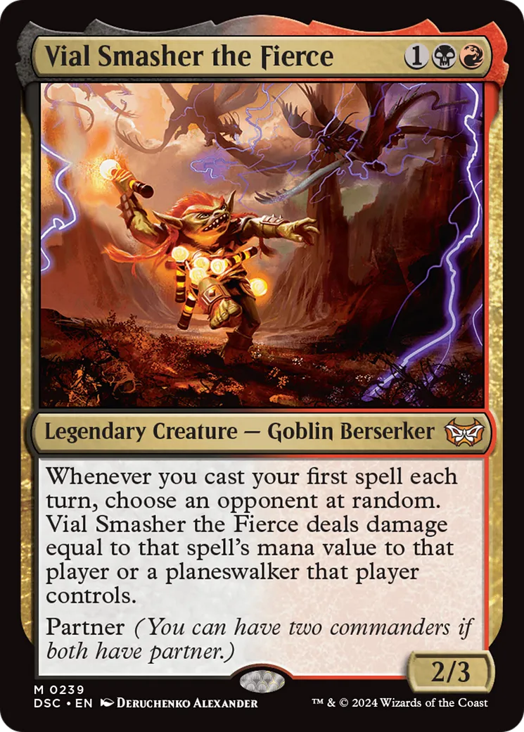 Casse-fiole la redoutable — Duskmourn: House of Horror Commander — Magic: The Gathering