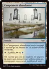 Product image for Campement abandonné