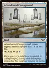 Product image for Abandoned Campground