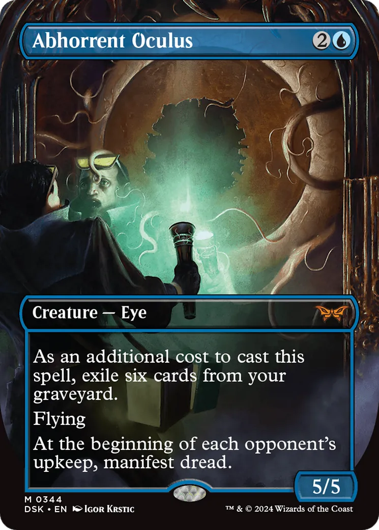 Abhorrent Oculus — Duskmourn: House of Horror — Magic: The Gathering