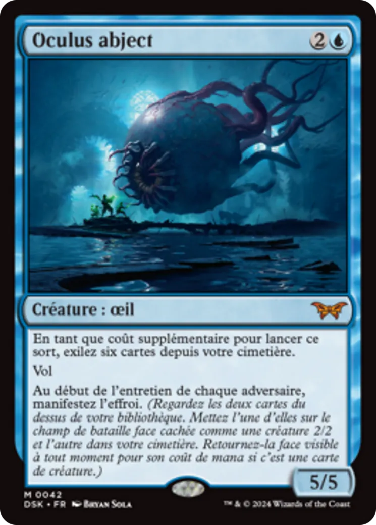 Oculus abject — Duskmourn: House of Horror — Magic: The Gathering