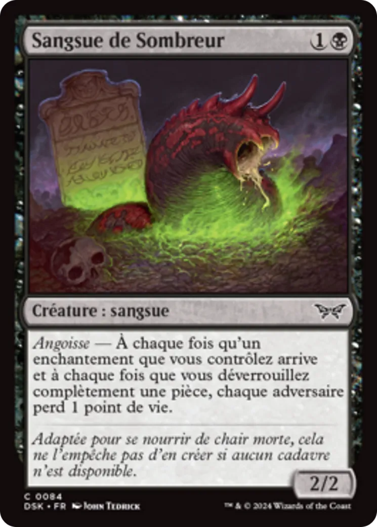 Sangsue de Sombreur from Duskmourn: House of Horror - Magic: The Gathering