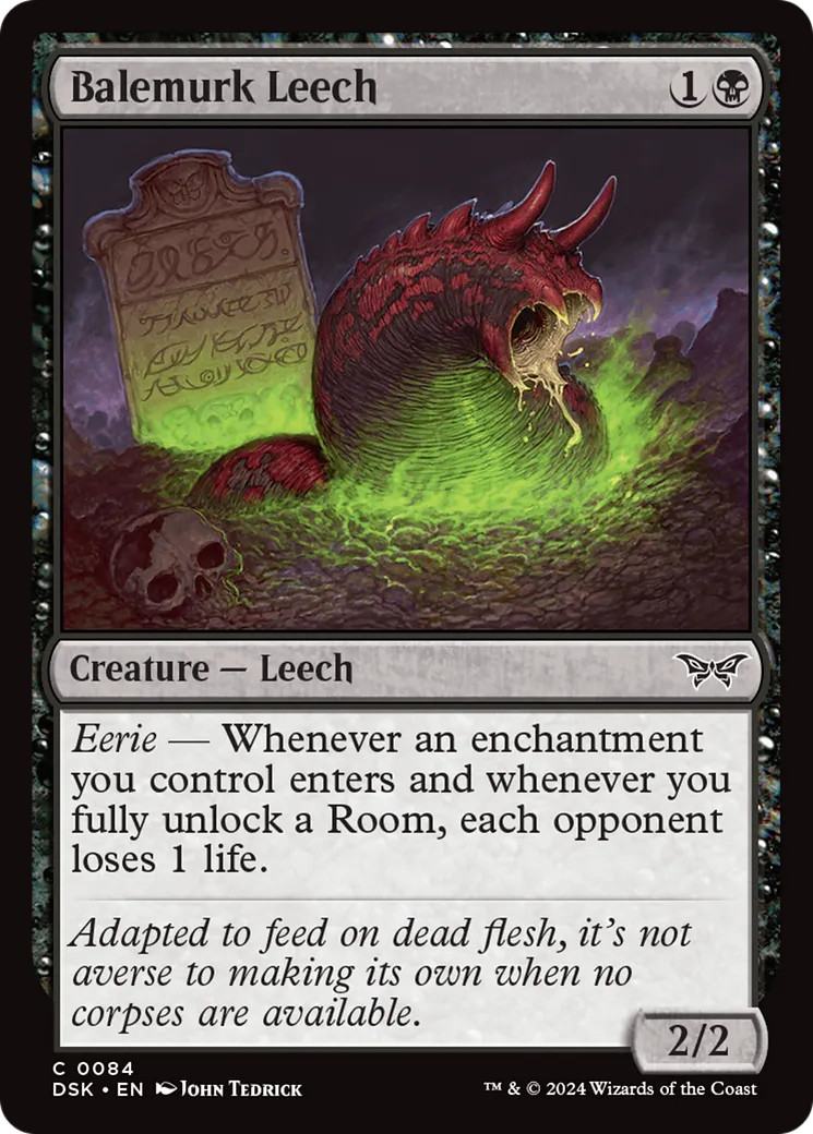 Sangsue de Sombreur — Duskmourn: House of Horror — Magic: The Gathering