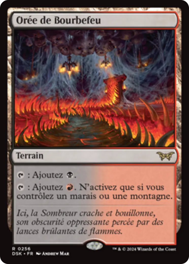 Orée de Bourbefeu — Duskmourn: House of Horror — Magic: The Gathering