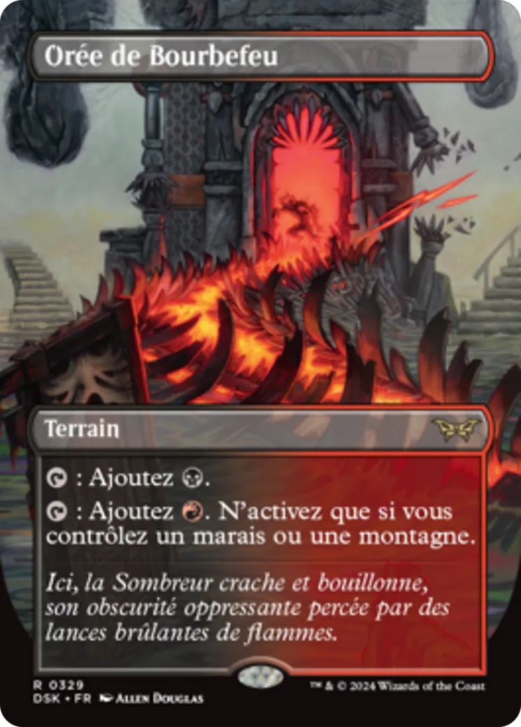 Orée de Bourbefeu from Duskmourn: House of Horror - Magic: The Gathering