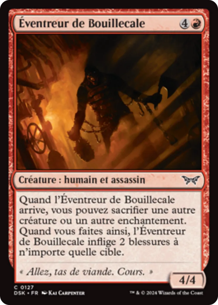 Éventreur de Bouillecale from Duskmourn: House of Horror - Magic: The Gathering