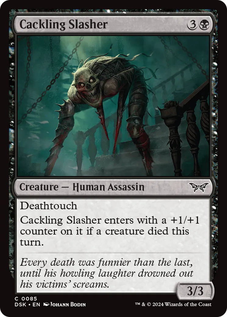 Balafreur caquetant — Duskmourn: House of Horror — Magic: The Gathering
